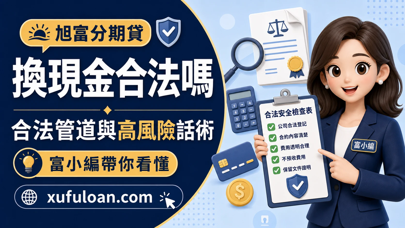 換現金合法嗎？如何辨識合法業者與高風險話術